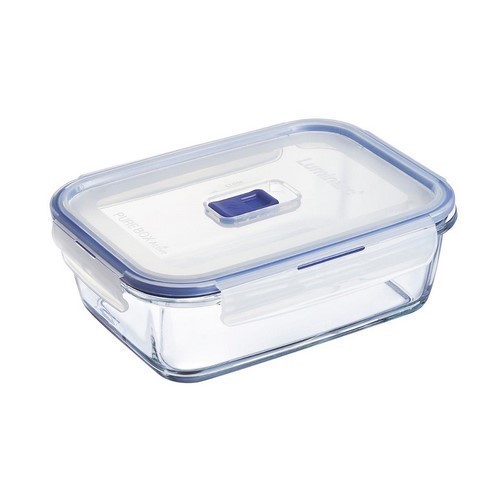 HERMETICO RECT. LUMINARC PURE BOX ACTIVE 1.22L